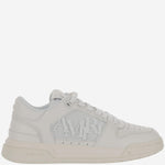SNEAKERS IN PELLE CON LOGO AMFOSR 1158White AMIRI 