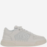 SNEAKERS IN PELLE CON LOGO AMFOSR 1158White AMIRI 