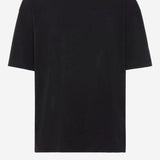 T-SHIRT IN COTONE CON LOGO S50GC0730 M20164861 MAISON MARGIELA 