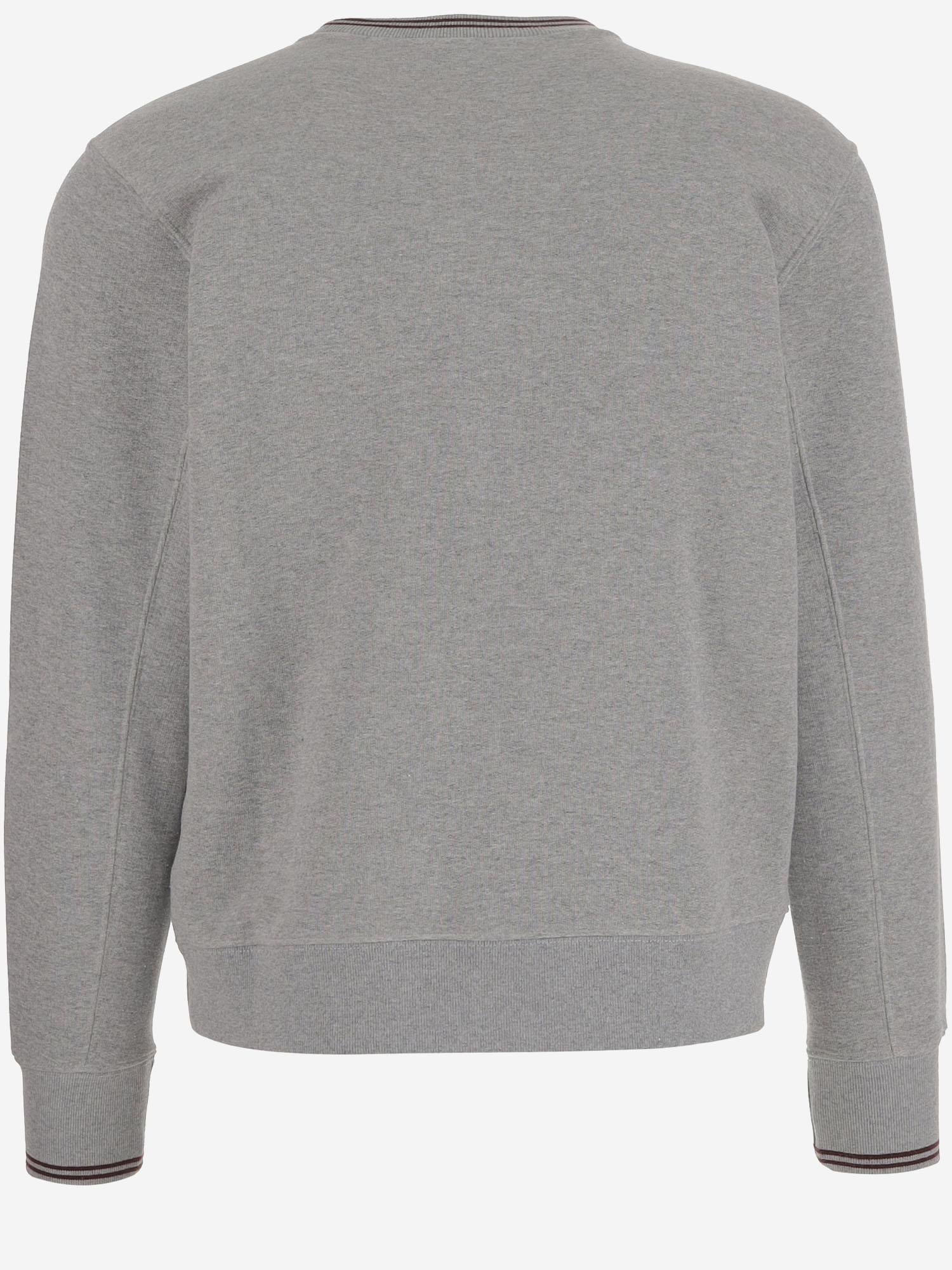 FELPA IN COTONE CON LOGO SWPMU4HQ MELBORD AUTRY 