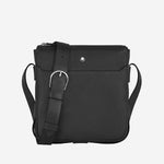 BORSA A TRACOLLA VERTICALE IN PELLE SARTORIALE 221560 BLACK MONTBLANC 