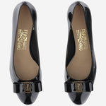 DÉCOLLETÉ VARA IN PELLE LUCIDA VARA1 216NERO SALVATORE FERRAGAMO 