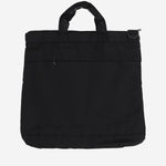 BORSA A SPALLA IN NYLON CON LOGO JX0054 BLACK ADIDAS Y3 X NBDH X DAINESE 