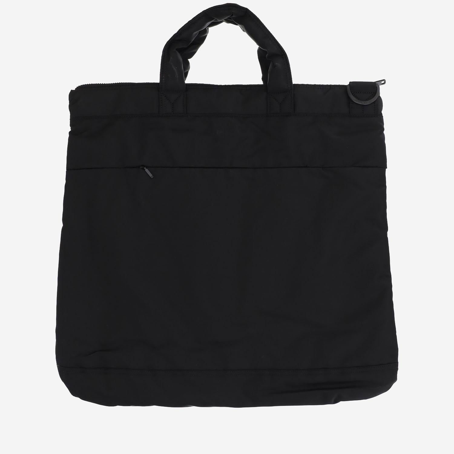 BORSA A SPALLA IN NYLON CON LOGO JX0054 BLACK ADIDAS Y3 X NBDH X DAINESE 