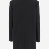 CAPPOTTO FENARIS IN LANA VERGINE 10611W2893 BLK THE ROW 
