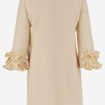 ABITO CORTO IN CREPE COUTURE 7B3VADX0 1CFET5 VALENTINO 