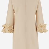 ABITO CORTO IN CREPE COUTURE 7B3VADX0 1CFET5 VALENTINO 