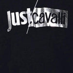 T-SHIRT IN COTONE CON LOGO 80OAHF01 CJ800S89 JUST CAVALLI 