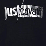T-SHIRT IN COTONE CON LOGO 80OAHF01 CJ800S89 JUST CAVALLI 