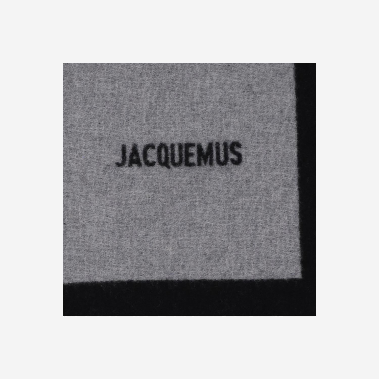 Sciarpa Rond Carré ACU00579AOT4044 090 JACQUEMUS 