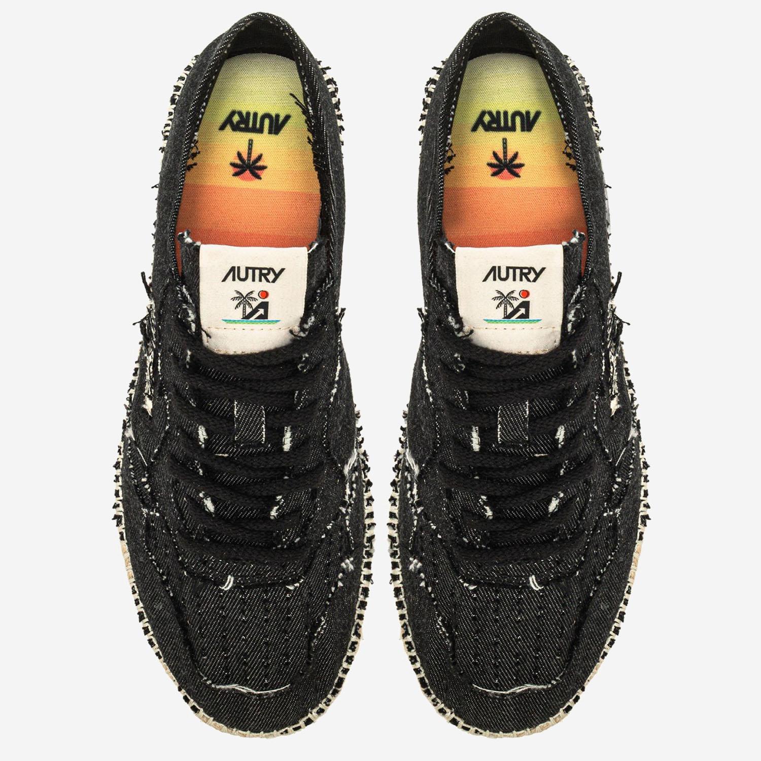 ESPADRILLAS SANDY IN COTONE ESLWCV02 CANCANBLACK AUTRY 