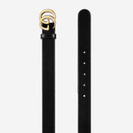 CINTURA IN PELLE CON LOGO 864436 AAGD71000 GUCCI 