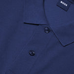Polo in cotone con logo 50553564 436 HUGO BOSS 