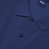 Polo in cotone con logo 50553564 436 HUGO BOSS 