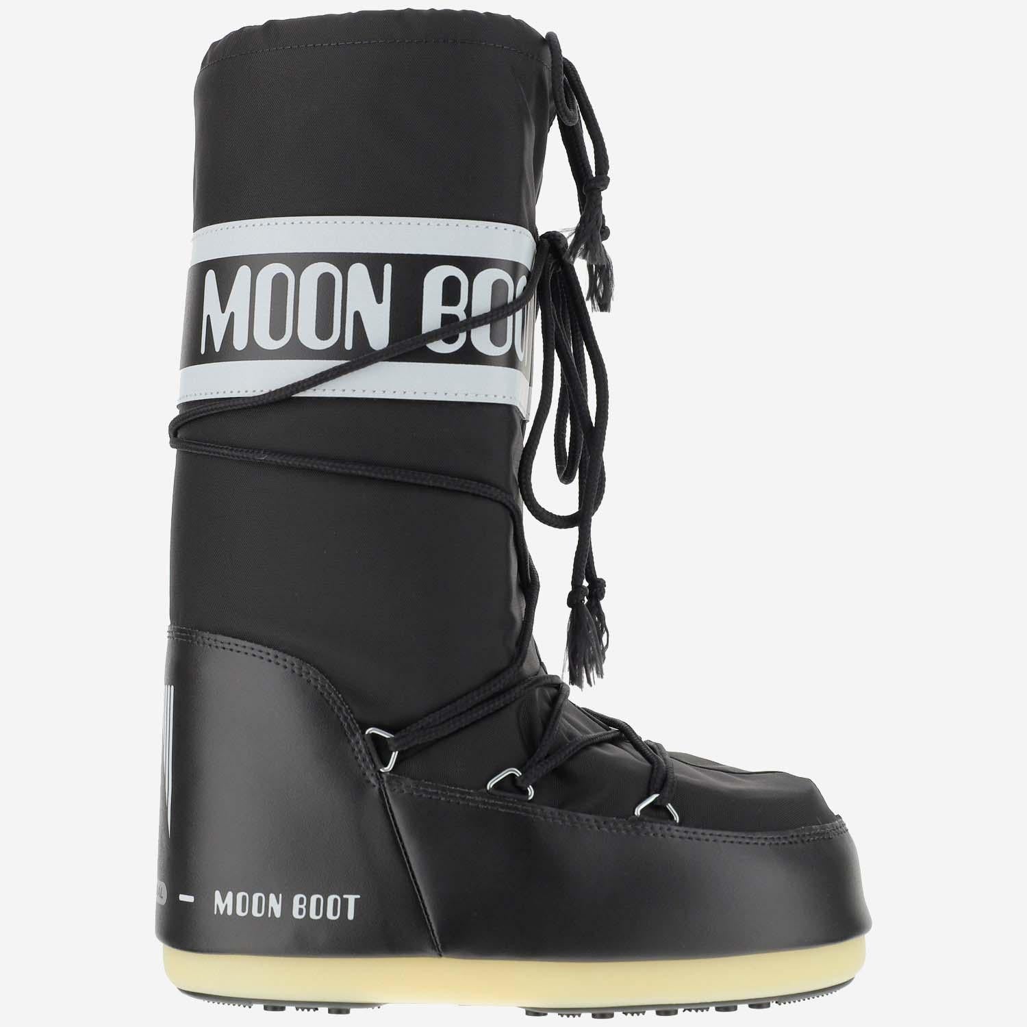 STIVALI ALTI ICON IN NYLON 1400440 N001 MOON BOOT 