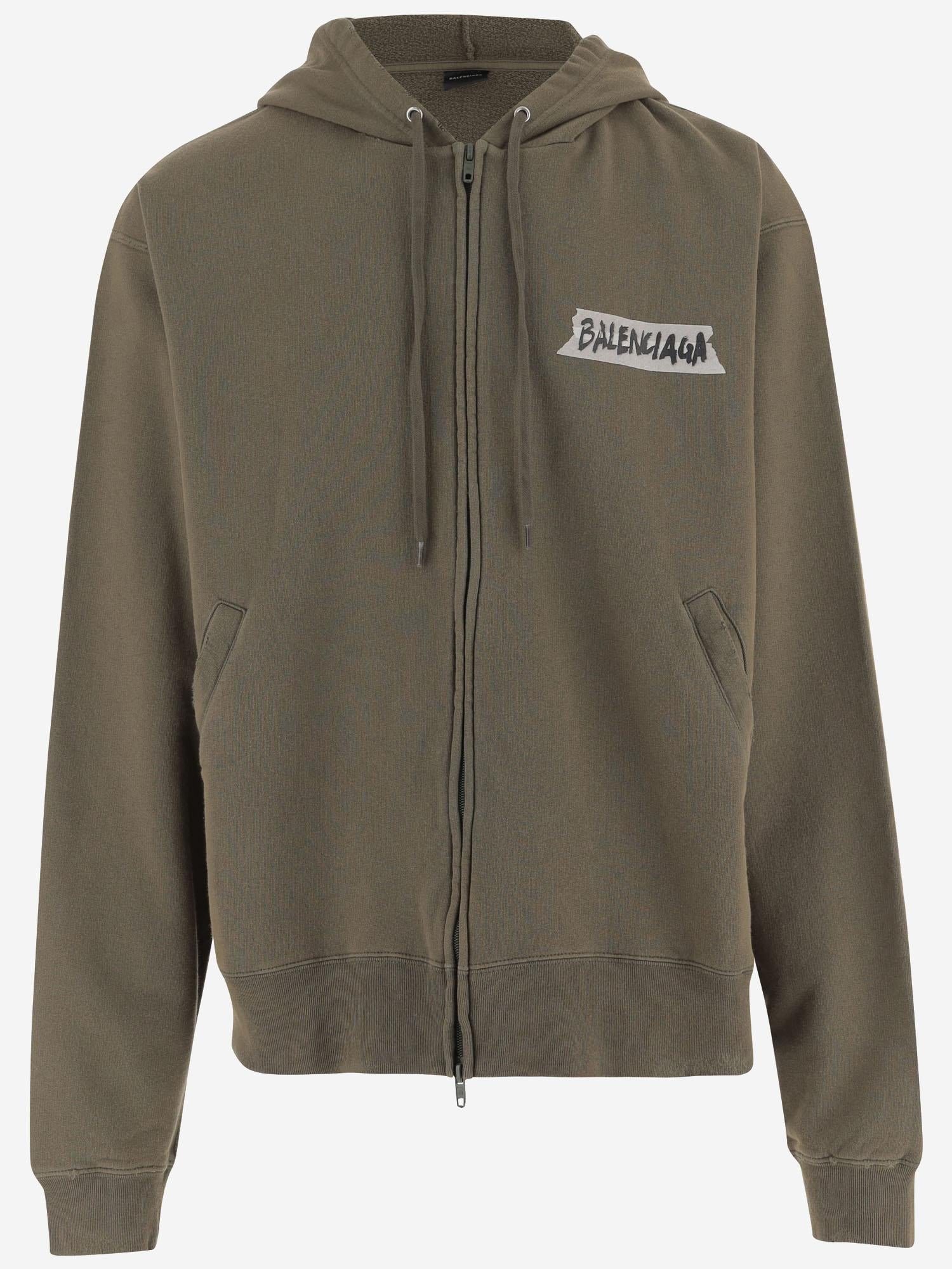 Felpa in cotone Masking Tape 850338 TTVL72840 BALENCIAGA 