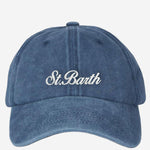 CAPPELLO DA BASEBALL IN COTONE CON LOGO DAS0004 02963L MC2 SAINT BARTH 