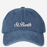 CAPPELLO DA BASEBALL IN COTONE CON LOGO DAS0004 02963L MC2 SAINT BARTH 