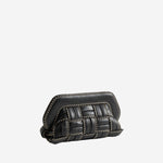 BORSA BIOS TRIM IN TESSUTO VEGANO TMFW25BINEM1 BLACK THE MOIRE 