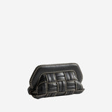BORSA BIOS TRIM IN TESSUTO VEGANO TMFW25BINEM1 BLACK THE MOIRE 