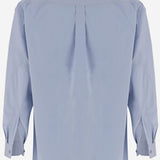 CAMICIA IN MISTO COTONE CON TASCHE MULTIPLE 5746183053 111 AND WANDER 