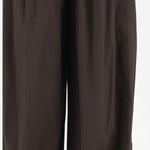 PANTALONI IN COTONE BIOLOGICO 22434 512 THE.GARMENT 