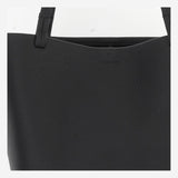 BORSA MEDIUM PARK TOTE IN PELLE MARTELLATA W1894L129 BAS THE ROW 