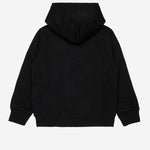 FELPA IN COTONE CON LOGO J02502 0GEADK900 DIESEL KIDS 