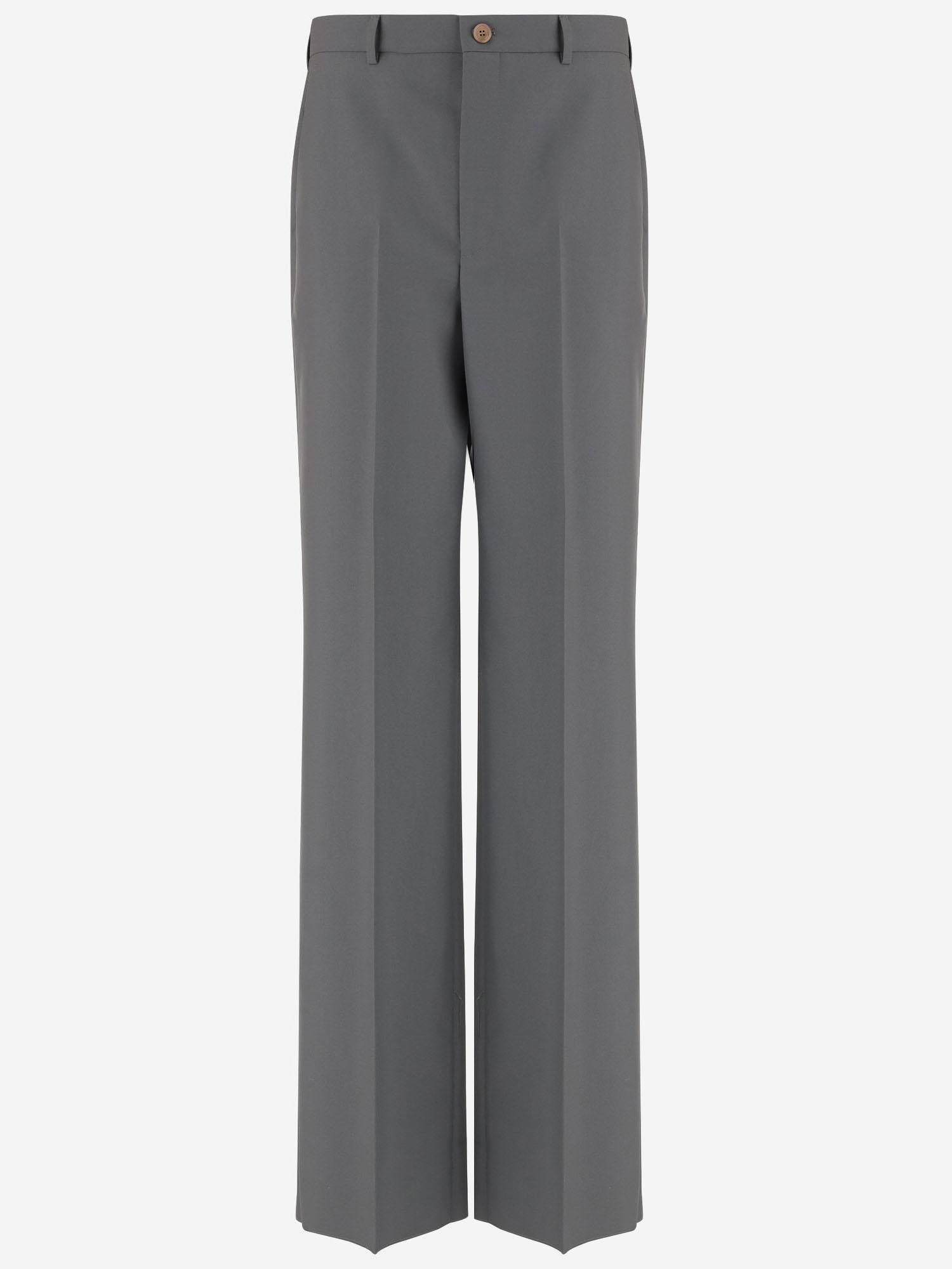 PANTALONI SARTORIALI IN NYLON 845357 ZAFKB1088 GUCCI 