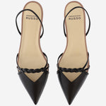 DÉCOLLETÉ PIATTA IN PELLE R1P986 N200300 FRANCESCO RUSSO 