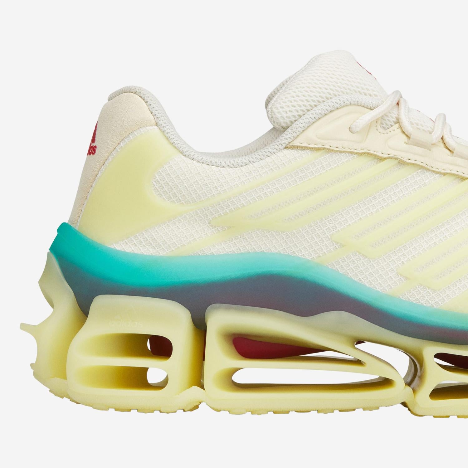 SNEAKERS MEGARIDE X WILLY CHAVARRIA KJ2040 CREAMWHITEBRIGHTYELLOW ADIDAS X WILLY CHAVARRIA 