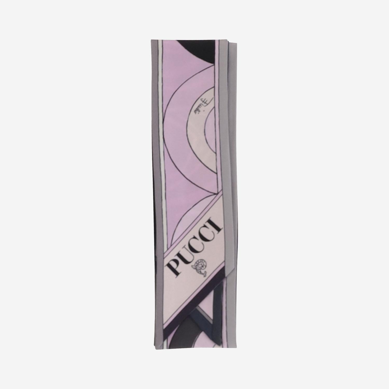 FOULARD IN SETA CON STAMPA 5UGB23 5UC061 EMILIO PUCCI 