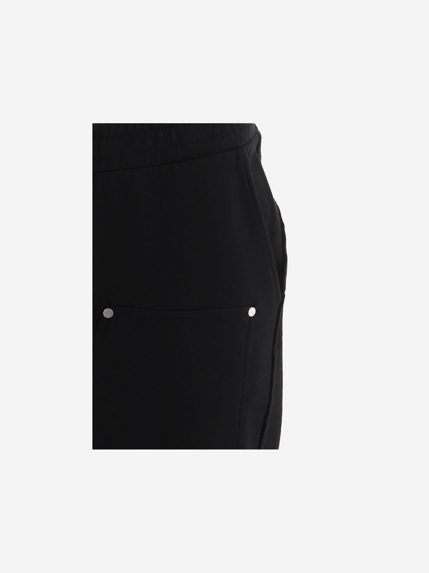 PANTALONI CORTI IN COTONE B0030617 FA583099 44 LABEL GROUP 