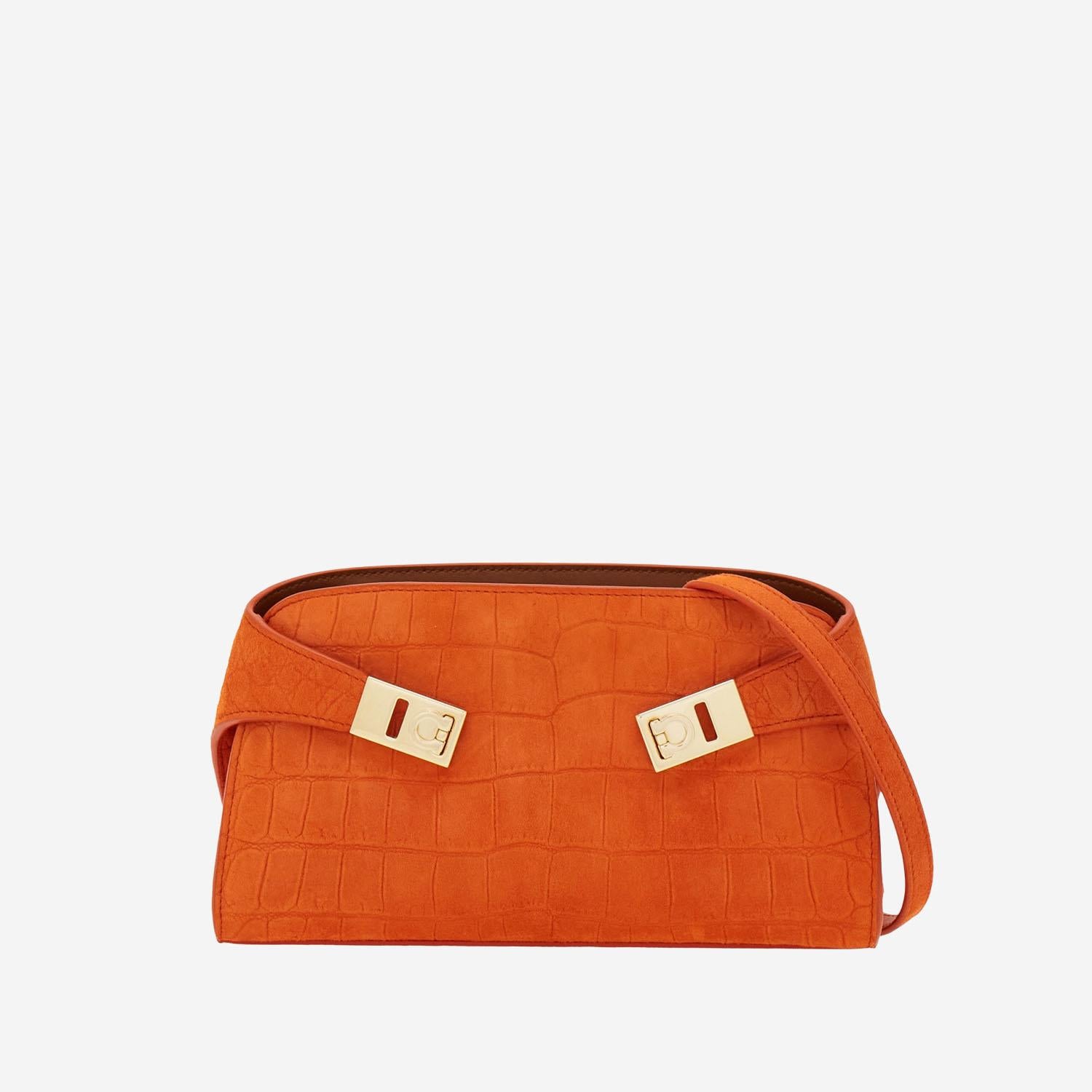 MINI BORSA A TRACOLLA HUG 218964 022 SALVATORE FERRAGAMO 