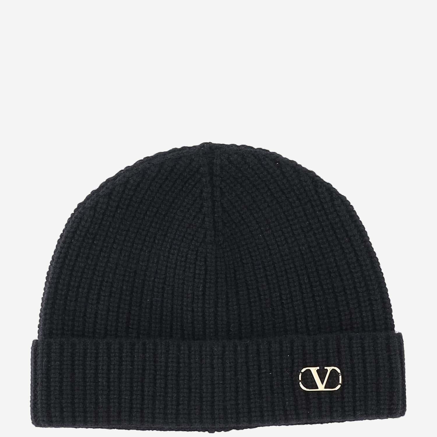 BEANIE IN LANA CON LOGO 7Y2HB02G ATZ0NO VALENTINO GARAVANI 