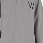 FELPA IN COTONE CON LOGO WDTS324739U MG WE11 DONE 