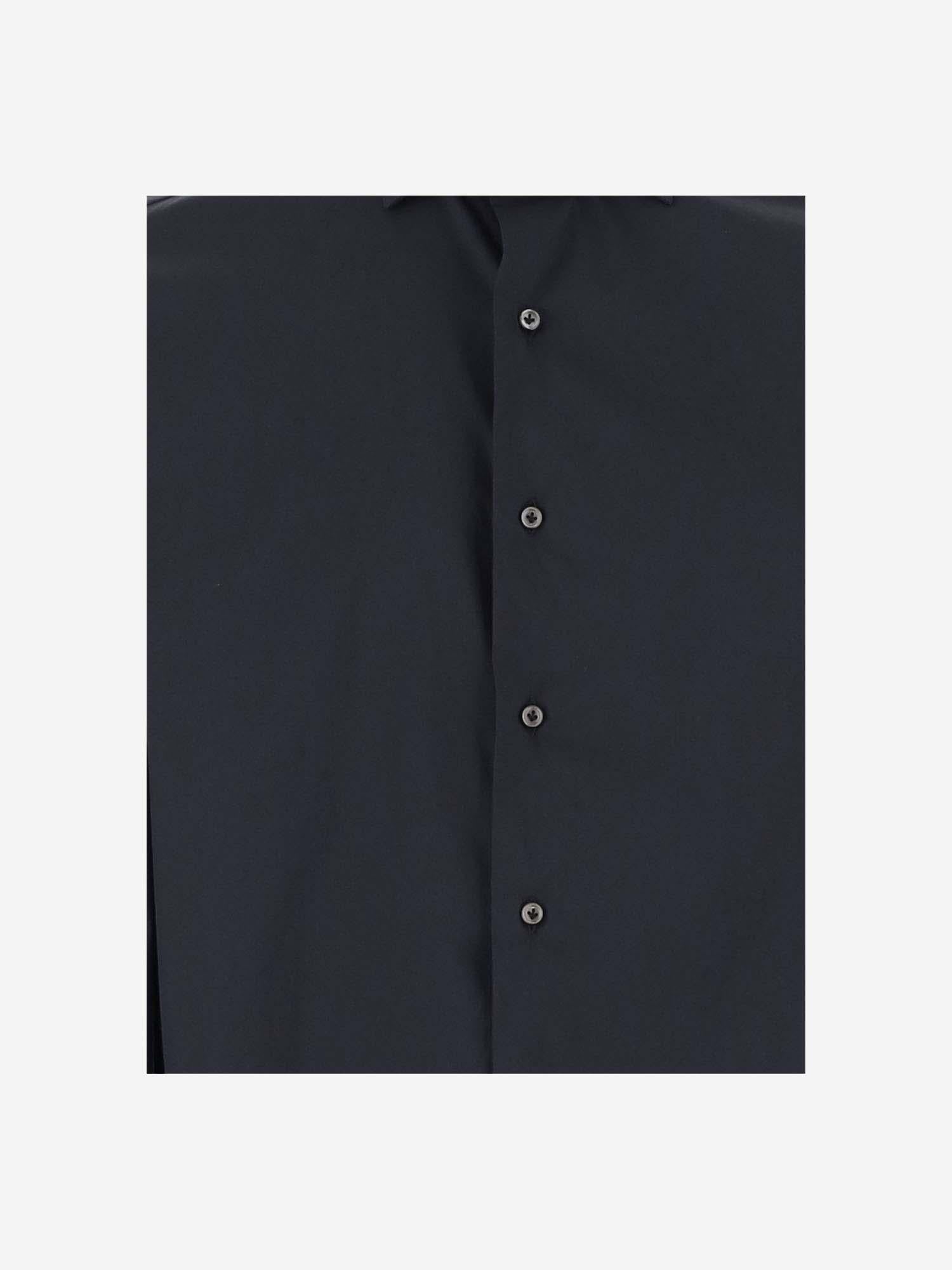 CAMICIA IN MISTO COTONE BP12G7T 1X61699 GHERARDI 