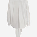 CAMICIA ROMY CON NODO FRONTALE E ORLO ASIMMETRICO WSH33 FAC1620001 DARKPARK 