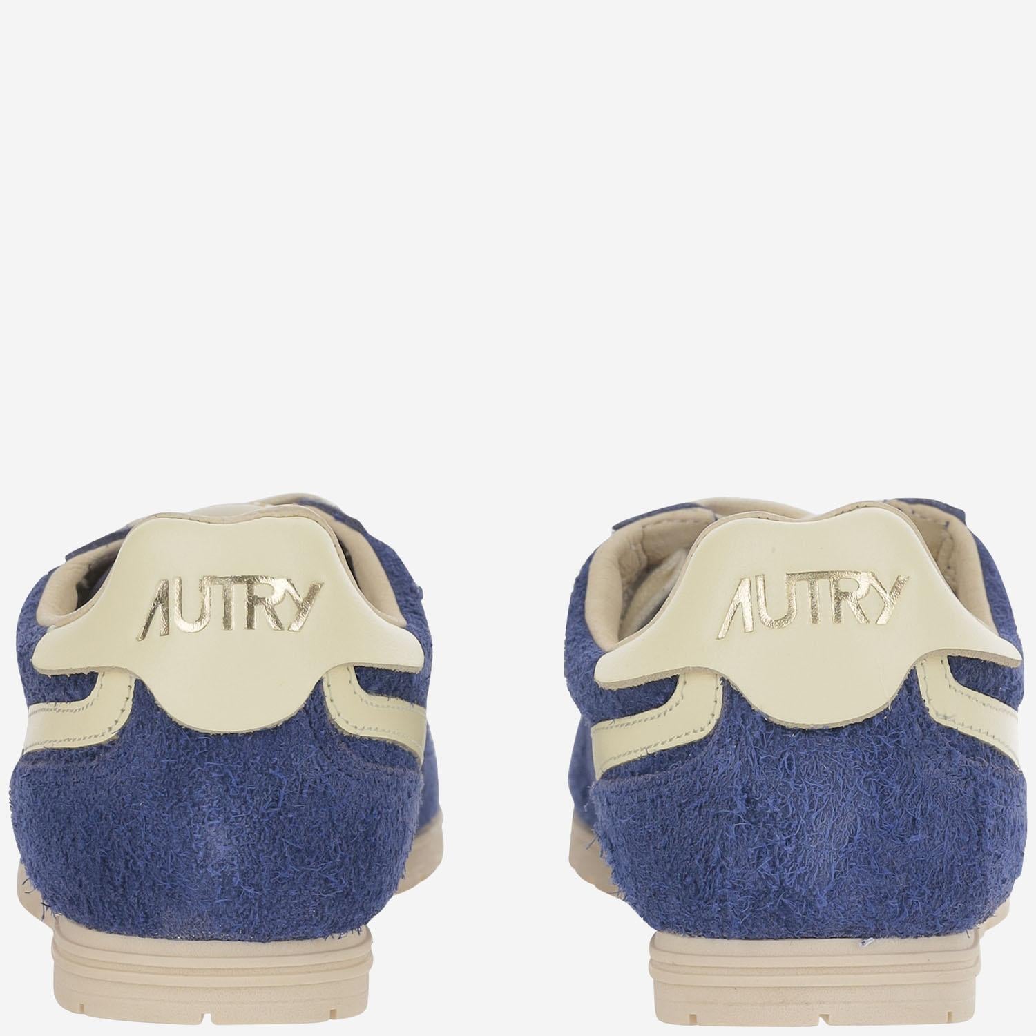 SNEAKERS WINDSPIN IN PELLE WSLM UB20 AUTRY 