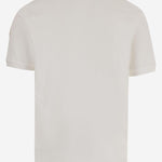 POLO IN COTONE CON BANDA TRICOLORE 8A00031 89A16034 MONCLER 
