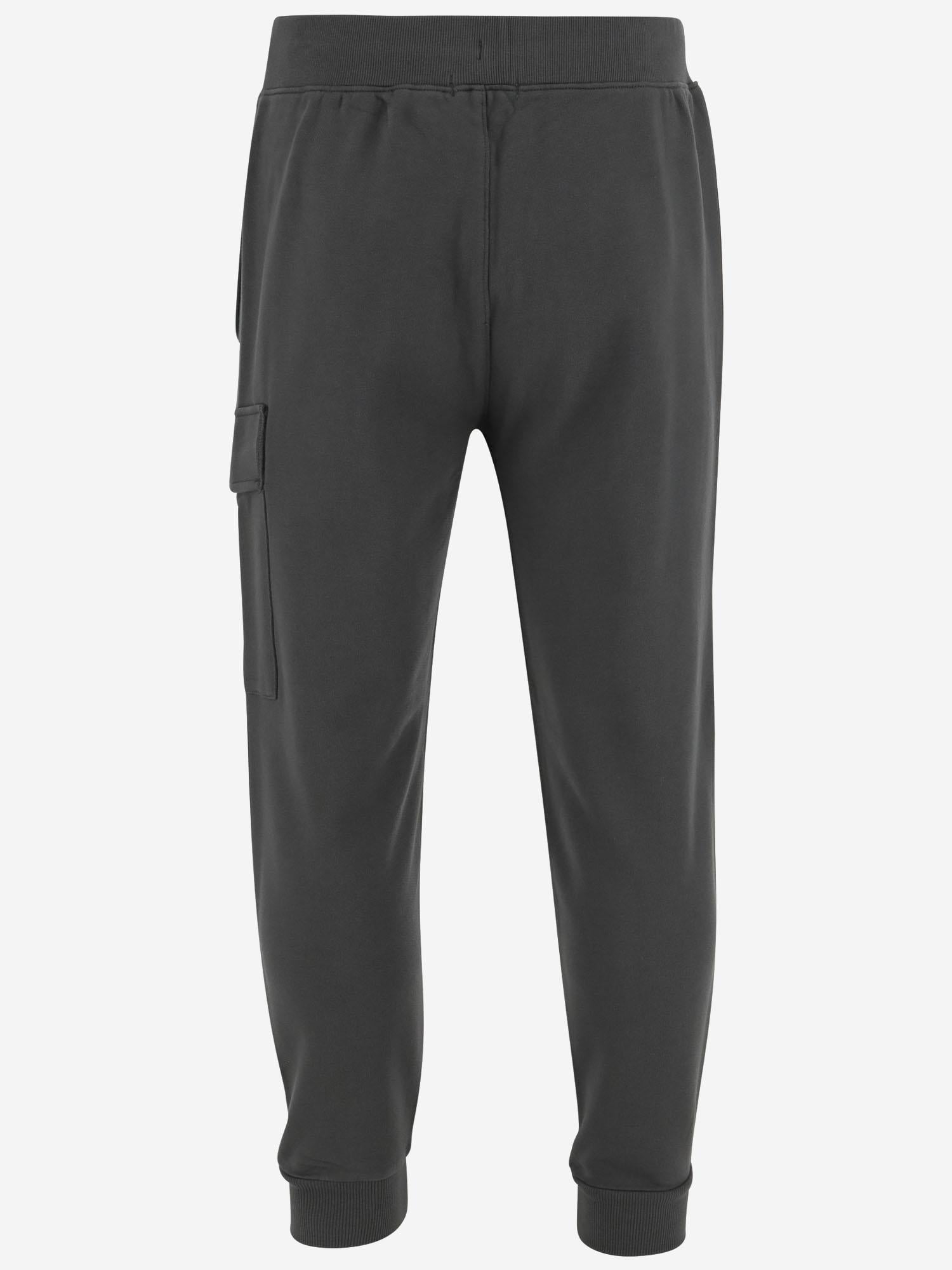 PANTALONI JOGGING IN COTONE 19CMSP717A 005086W978 CP COMPANY 