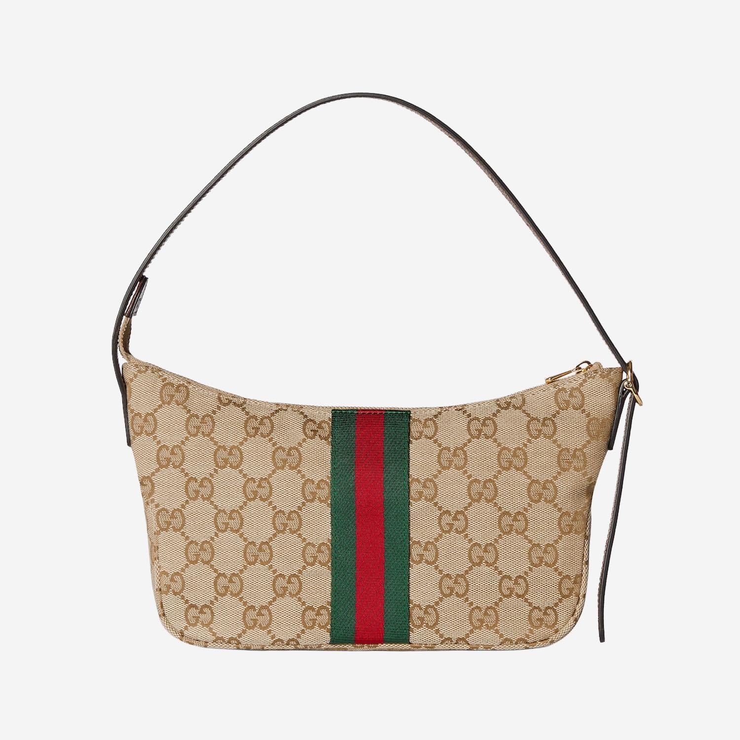 BORSA A TRACOLLA LUNETTA MISURA PICCOLA 863406 FAFV99653 GUCCI 