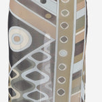 GONNA LUNGA IN SETA CON STAMPA VIVARA 6HJW016H849 016 EMILIO PUCCI 