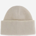 BEANIE IN MISTO LANA CON LOGO ACU00666AK00227 110 JACQUEMUS 