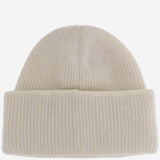 BEANIE IN MISTO LANA CON LOGO ACU00666AK00227 110 JACQUEMUS 