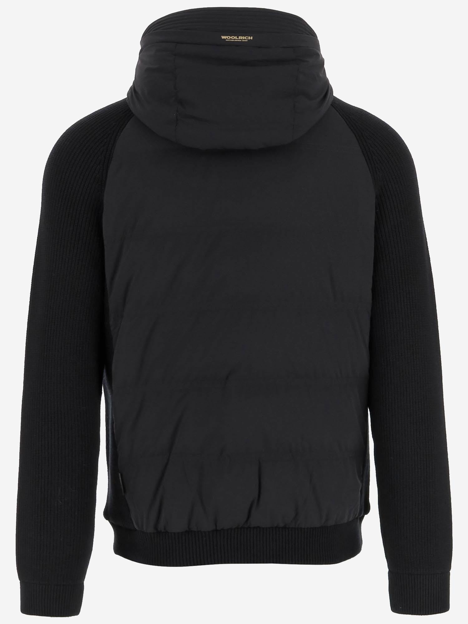 GIACCA IN NYLON STRETCH CFWOOU2090MRUT3107 100 WOOLRICH 