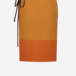 GONNA A MATITA IN NYLON 856970 Y6J182607 SAINT LAURENT 