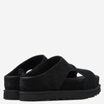 SANDALI GOLDENSTAR HI CUTOUT 1175132 BLK UGG 