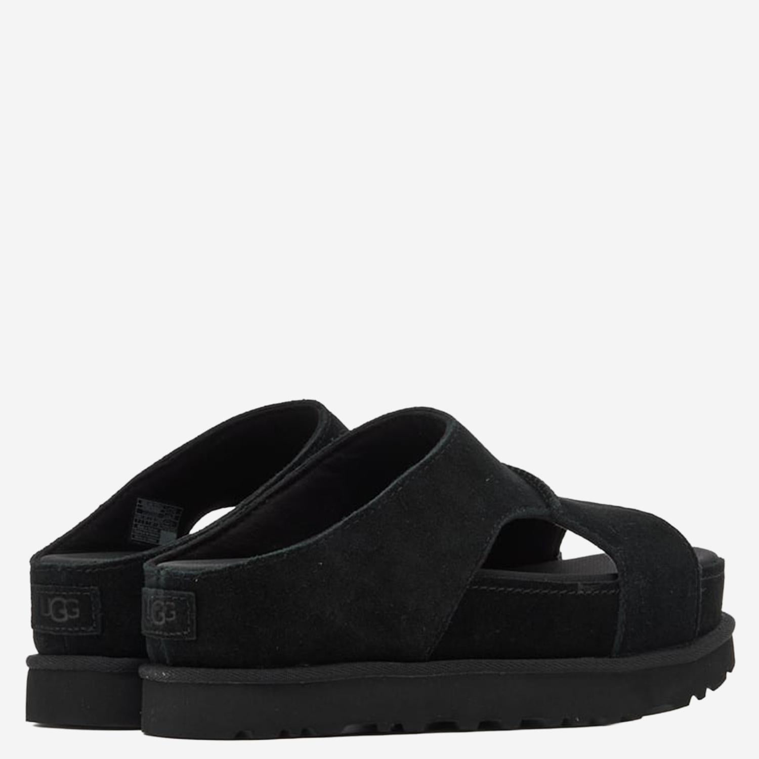 SANDALI GOLDENSTAR HI CUTOUT 1175132 BLK UGG 