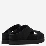 SANDALI GOLDENSTAR HI CUTOUT 1175132 BLK UGG 